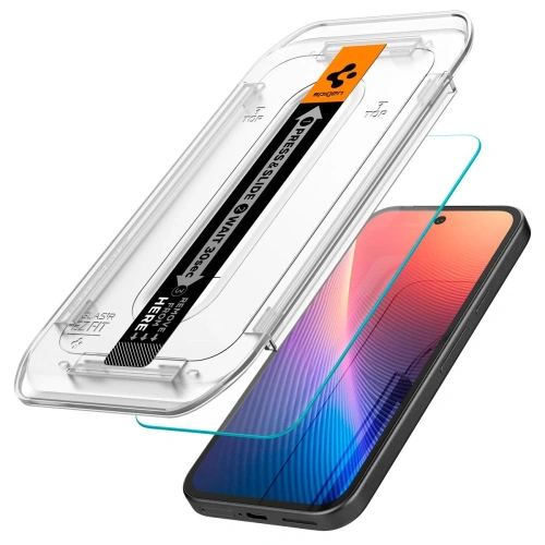 Szkło hartowane Spigen GLAS.tR ez Fit Google Pixel 9a Clear [2 PACK]