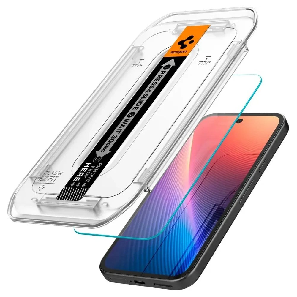 Wholesale Spigen GLAS.tR ez Fit Google Pixel 9a Clear [2 PACK] - SPN16736 - {ean13} - Hurt
