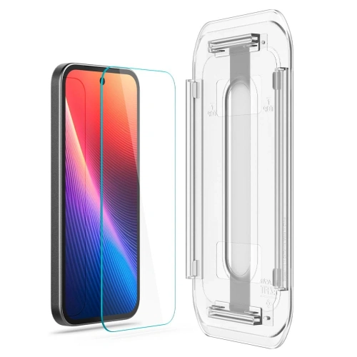 Szkło hartowane Spigen GLAS.tR ez Fit Google Pixel 9a Clear [2 PACK]