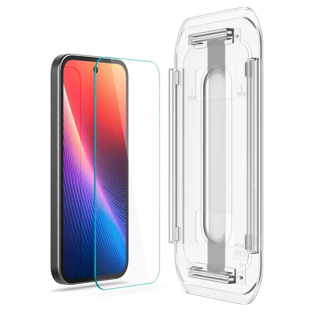 Wholesale Spigen GLAS.tR ez Fit Google Pixel 9a Clear [2 PACK] - SPN16736 - {ean13} - Hurt