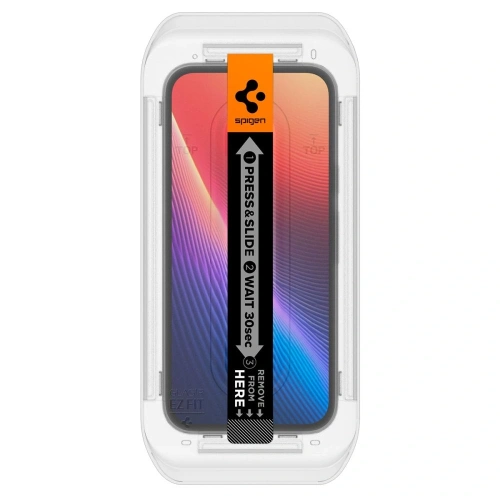 Szkło hartowane Spigen GLAS.tR ez Fit Google Pixel 9a Clear [2 PACK]