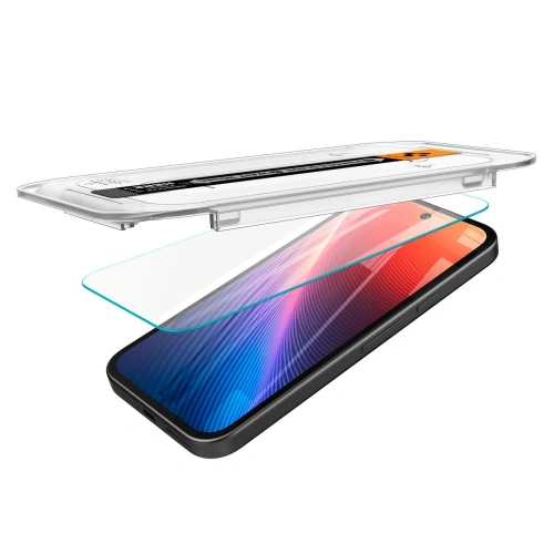 Szkło hartowane Spigen GLAS.tR ez Fit Google Pixel 9a Clear [2 PACK]