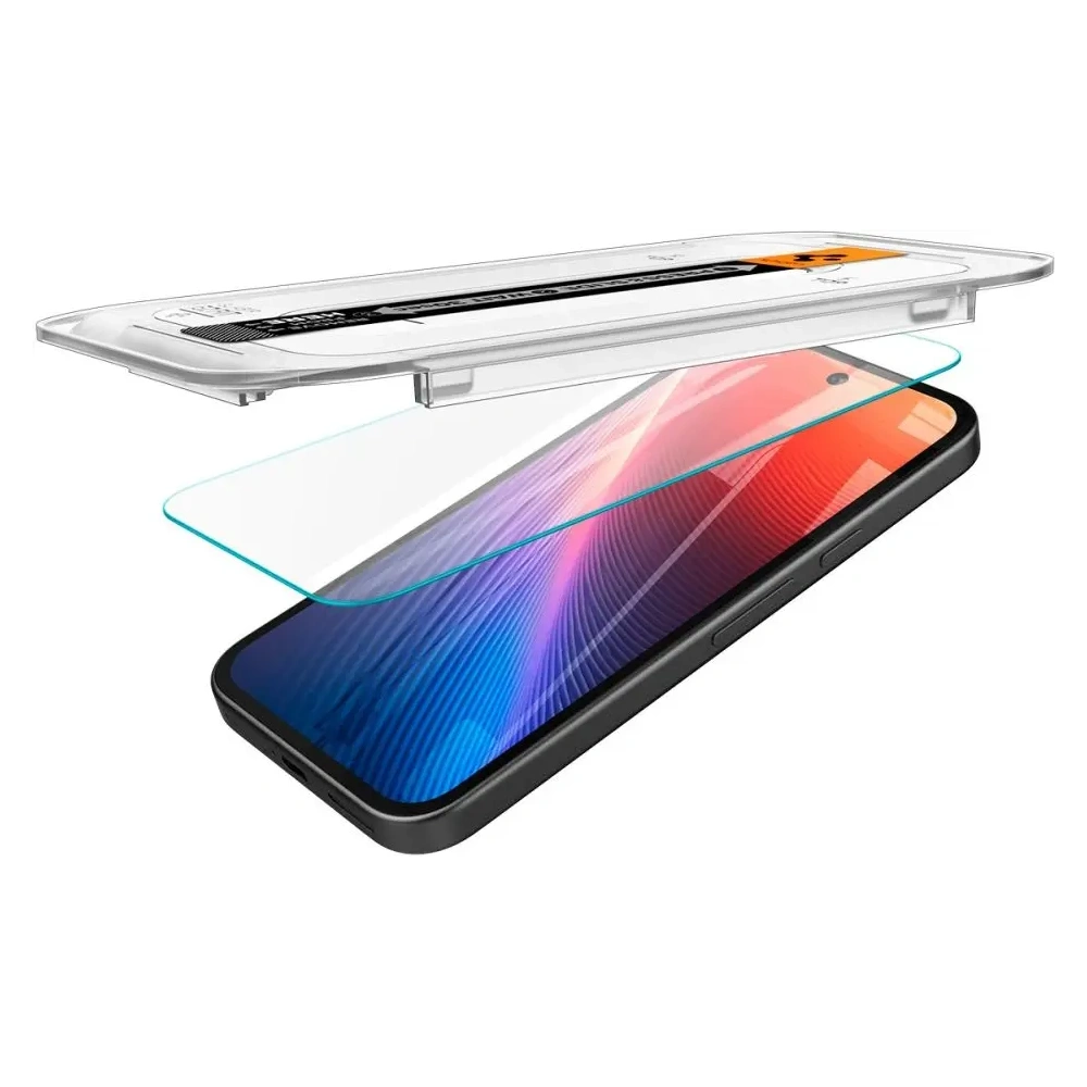 Wholesale Spigen GLAS.tR ez Fit Google Pixel 9a Clear [2 PACK] - SPN16736 - {ean13} - Hurt