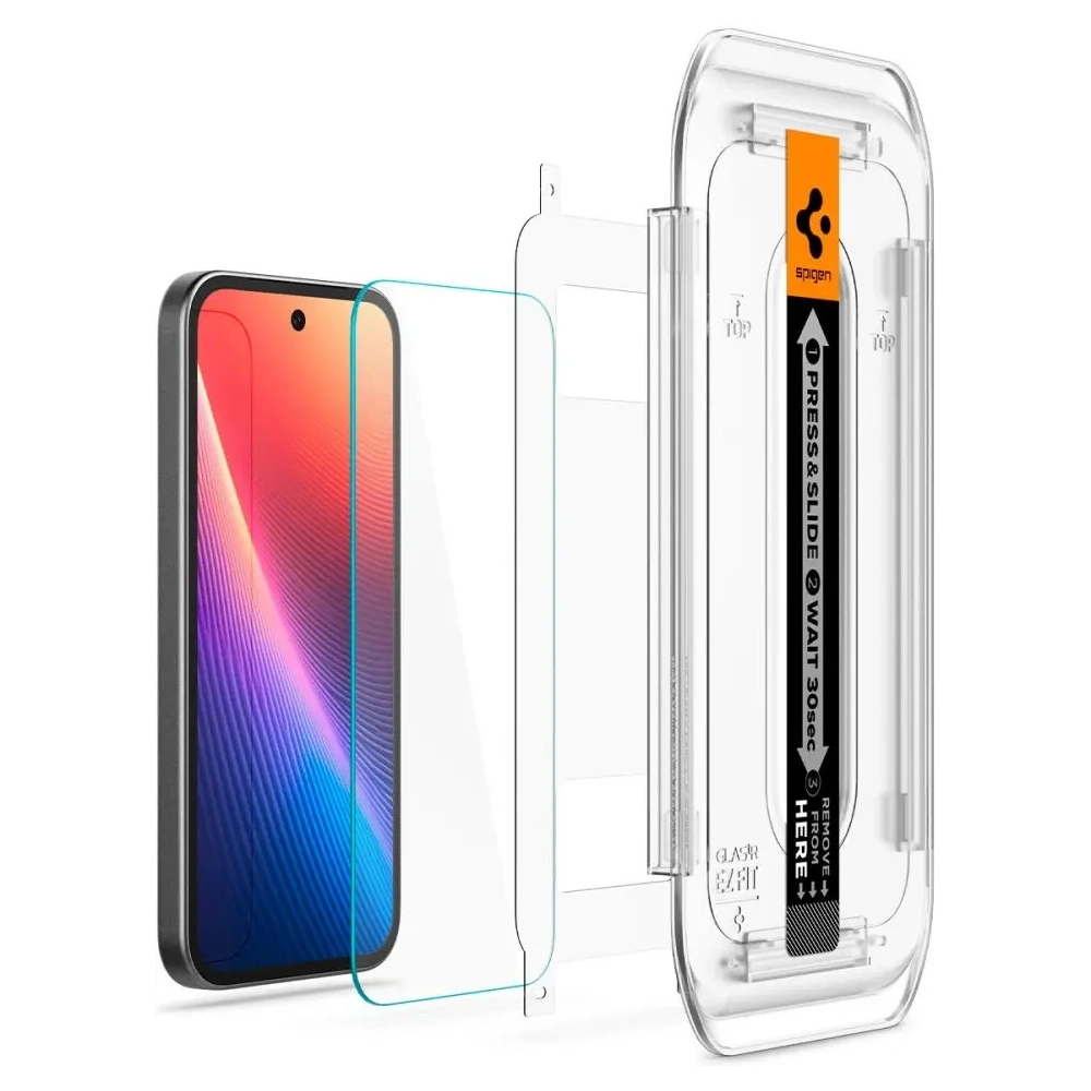 Wholesale Spigen GLAS.tR ez Fit Google Pixel 9a Clear [2 PACK] - SPN16736 - {ean13} - Hurt