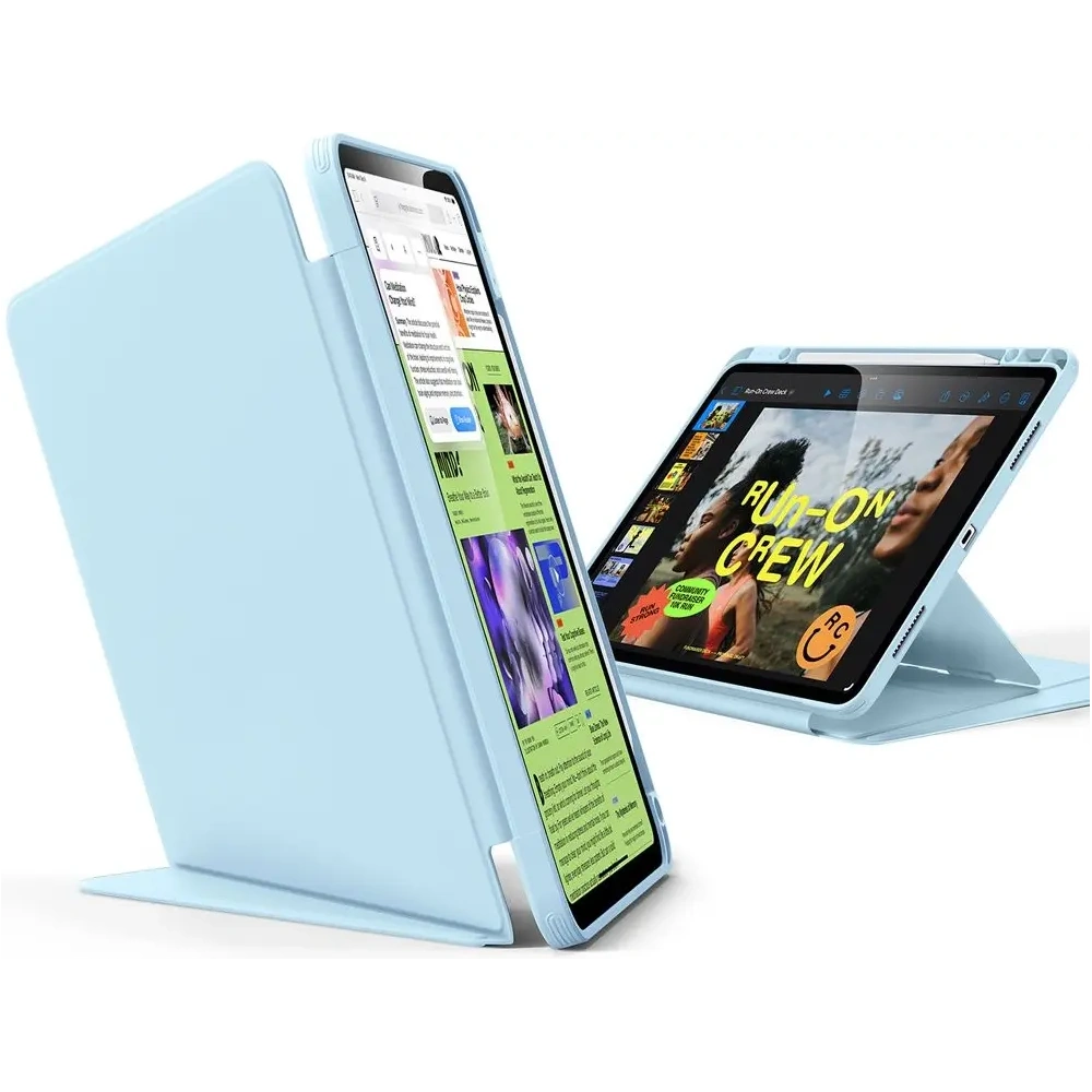Hurtownia GSM - ESR Flip Hybrid Apple iPad Air 13" 2024 (6. Generation) / 13" 2025 (7. Generation) Himmelblau - ESR897 - {ean13} - Hurt