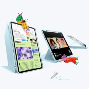 Hurtownia GSM - ESR Flip Hybrid Apple iPad Air 13" 2024 (6. Generation) / 13" 2025 (7. Generation) Himmelblau - ESR897 - {ean13} - Hurt