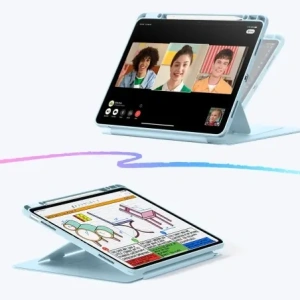 Hurtownia GSM - ESR Flip Hybrid Apple iPad Air 13" 2024 (6 gen) / 13" 2025 (7 gen) Albastru Cerului - ESR897 - {ean13} - Hurt