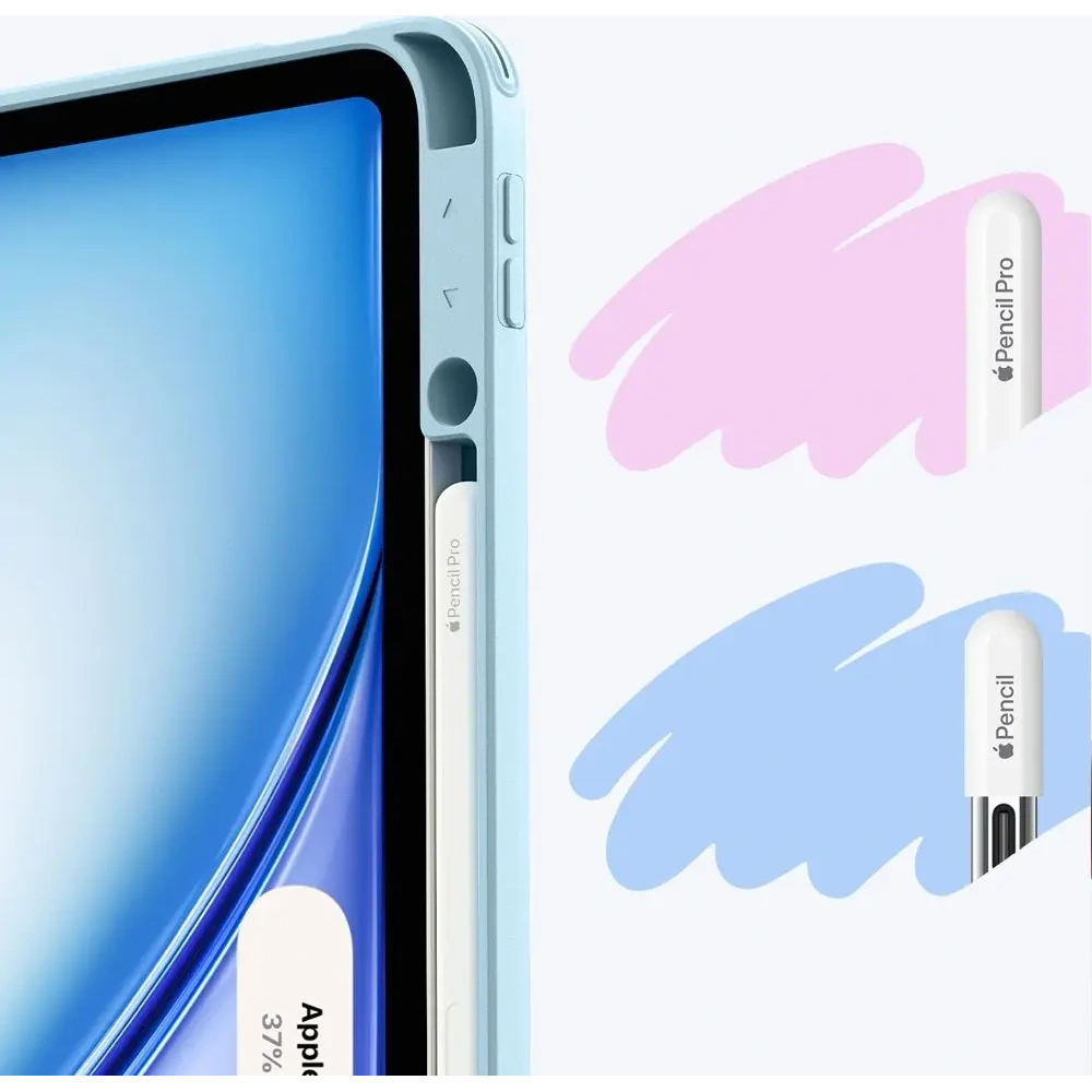 Hurtownia GSM - Etui ESR Flip Hybrid Apple iPad Air 13" 2024 (6. generacji) / 13" 2025 (7. generacji) Sky Blue - ESR897 - {ean13} - Hurt
