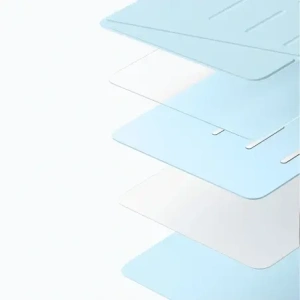 Wholesale ESR Flip Hybrid Apple iPad Air 13" 2024 (6 gen) / 13" 2025 (7 gen) Sky Blue - ESR897 - {ean13} - Hurt