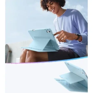 Hurtownia GSM - ESR Flip Hybrid Apple iPad Air 13" 2024 (6. generáció) / 13" 2025 (7. generáció) Égkék - ESR897 - {ean13} - Hurt