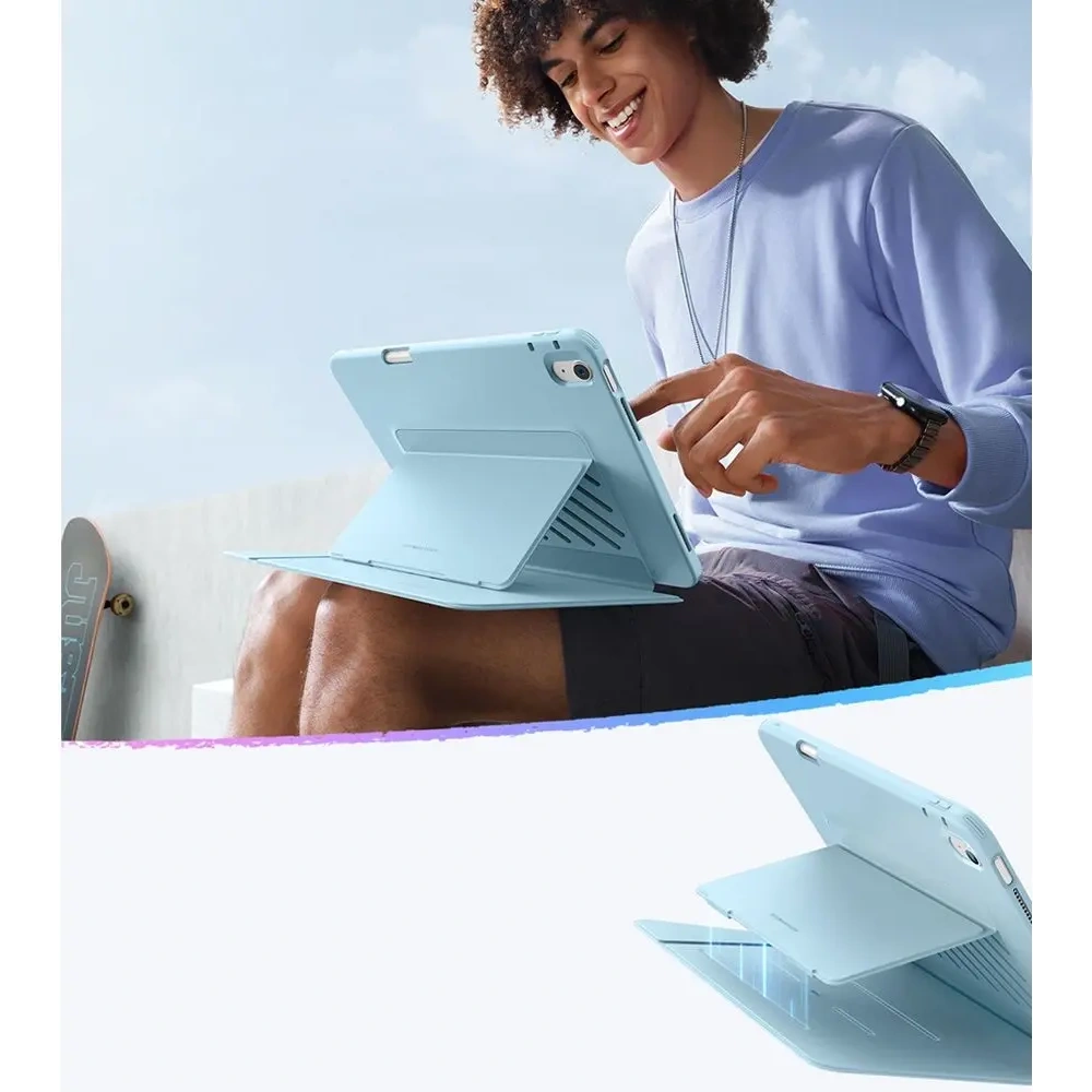 Hurtownia GSM - Etui ESR Flip Hybrid Apple iPad Air 13" 2024 (6. generacji) / 13" 2025 (7. generacji) Sky Blue - ESR897 - {ean13} - Hurt
