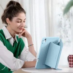 Hurtownia GSM - ESR Flip Hybrid Apple iPad Air 13" 2024 (6. Generation) / 13" 2025 (7. Generation) Himmelblau - ESR897 - {ean13} - Hurt