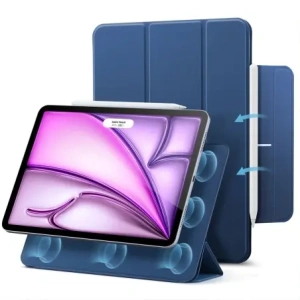 Hurtownia GSM - ESR Rebound Magnetic Apple Apple iPad Pro 12.9 2020/2021/2022 (4, 5, 6. Gen) / Air 13" 2024 (6. Gen) / 13" 2025 (7. Gen) Marineblau - ESR898 - {ean13} - Hurt