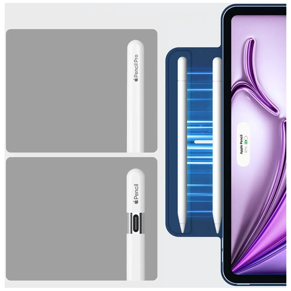 Wholesale ESR Rebound Magnetic Apple Apple iPad Pro 12.9 2020/2021/2022 (4, 5, 6 gen) / Air 13" 2024 (6 gen) / 13" 2025 (7 gen) Navy Blue - ESR898 - {ean13} - Hurt