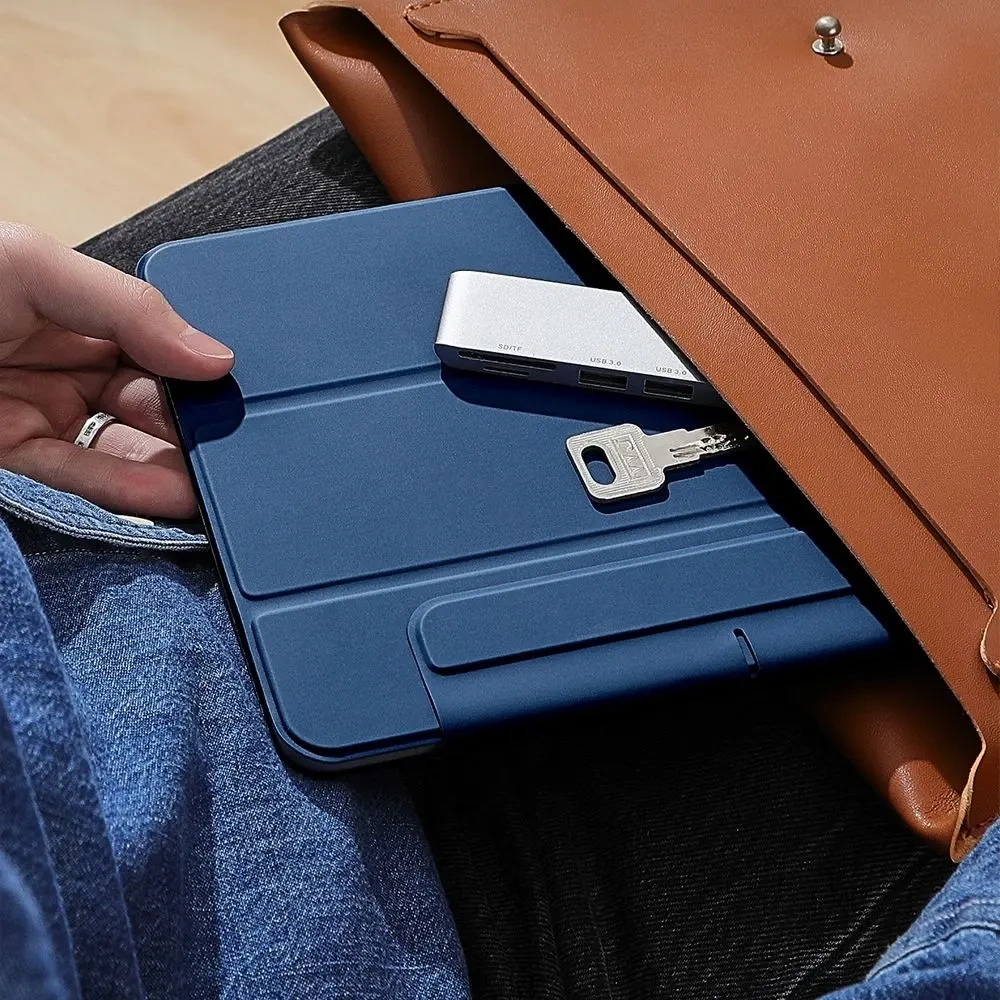 Hurtownia GSM - Etui ESR Rebound Magnetic Apple Apple iPad Pro 12.9 2020/2021/2022 (4., 5. i 6. generacji) / Air 13" 2024 (6. generacji) / 13" 2025 (7. generacji) Navy Blue - ESR898 - {ean13} - Hurt