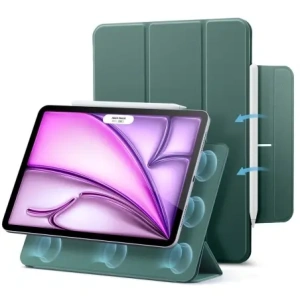 Hurtownia GSM - ESR Rebound Magnetic Apple Apple iPad Pro 12.9 2020/2021/2022 (4., 5., 6. Gen) / Air 13" 2024 (6. Gen) / 13" 2025 (7. Gen) Waldgrün - ESR899 - {ean13} - Hurt