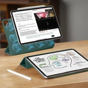 Hurtownia GSM - ESR Rebound Magnetic Apple Apple iPad Pro 12.9 2020/2021/2022 (4., 5., 6. generace) / Air 13" 2024 (6. generace) / 13" 2025 (7. generace) Forest Green - ESR899 - {ean13} - Hurt