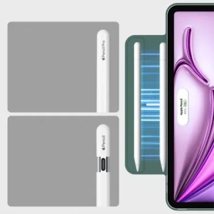 Hurtownia GSM - ESR Rebound Magnetic Apple Apple iPad Pro 12.9 2020/2021/2022 (4., 5., 6. Gen) / Air 13" 2024 (6. Gen) / 13" 2025 (7. Gen) Waldgrün - ESR899 - {ean13} - Hurt