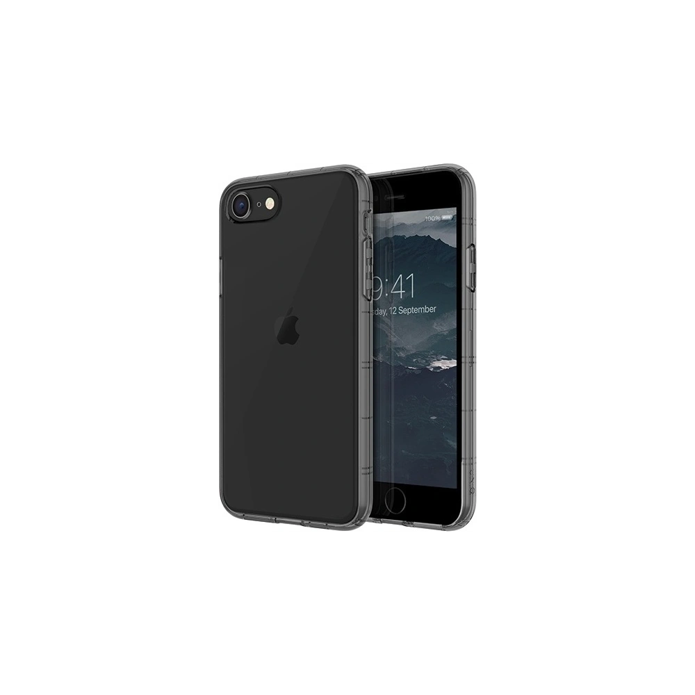 Hurtownia GSM - Etui UNIQ Air Fender Apple iPhone SE 2022/SE 2020/8/7 šedé/smoked grey tinted - UNIQ218GRY - {ean13} - Hurt