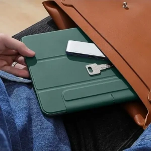 Hurtownia GSM - ESR Rebound Magnetic Apple Apple iPad Pro 12.9 2020/2021/2022 (4., 5., 6. generace) / Air 13" 2024 (6. generace) / 13" 2025 (7. generace) Forest Green - ESR899 - {ean13} - Hurt