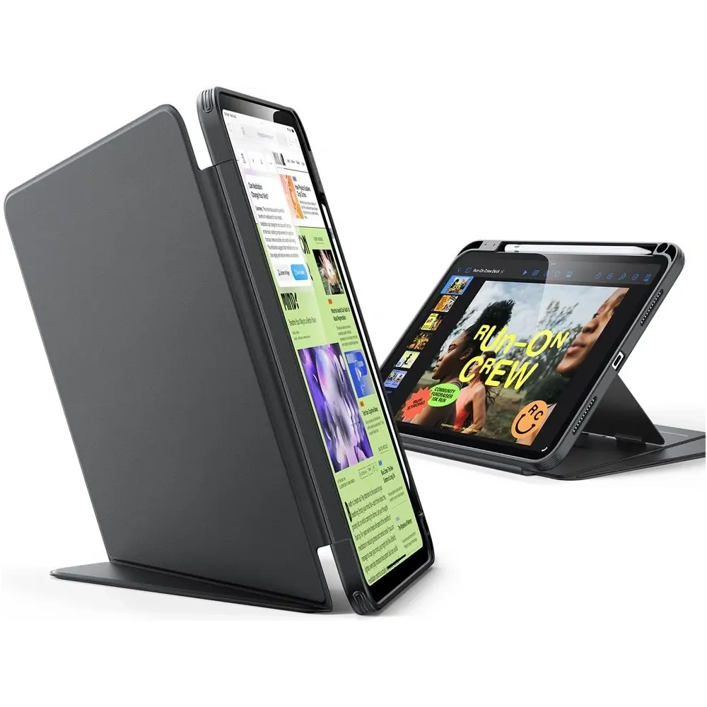 Hurtownia GSM - ESR Flip Hybrid Apple iPad 10,9" 2022 (10. generace) / 11" 2025 (11. generace) Černá - ESR900 - {ean13} - Hurt