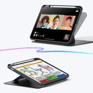 Hurtownia GSM - ESR Flip Hybrid Apple iPad 10,9" 2022 (10. generace) / 11" 2025 (11. generace) Černá - ESR900 - {ean13} - Hurt