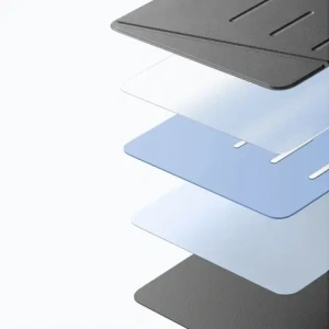 Hurtownia GSM - ESR Flip Hybrid Apple iPad 10,9" 2022 (10. generace) / 11" 2025 (11. generace) Černá - ESR900 - {ean13} - Hurt