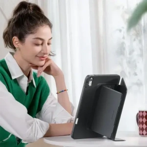 Hurtownia GSM - ESR Flip Hybrid Apple iPad 10,9" 2022 (10. generace) / 11" 2025 (11. generace) Černá - ESR900 - {ean13} - Hurt