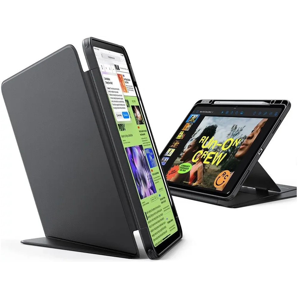 Hurtownia GSM - ESR Flip Hybrid Apple iPad Air 13" 2024 (6. Generation) / 13" 2025 (7. Generation) Schwarz - ESR901 - {ean13} - Hurt
