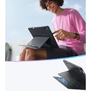 Hurtownia GSM - ESR Flip Hybrid Apple iPad Air 13" 2024 (6. generace) / 13" 2025 (7. generace) Černá - ESR901 - {ean13} - Hurt