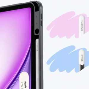 Hurtownia GSM - ESR Flip Hybrid Apple iPad Air 13" 2024 (6. generace) / 13" 2025 (7. generace) Černá - ESR901 - {ean13} - Hurt