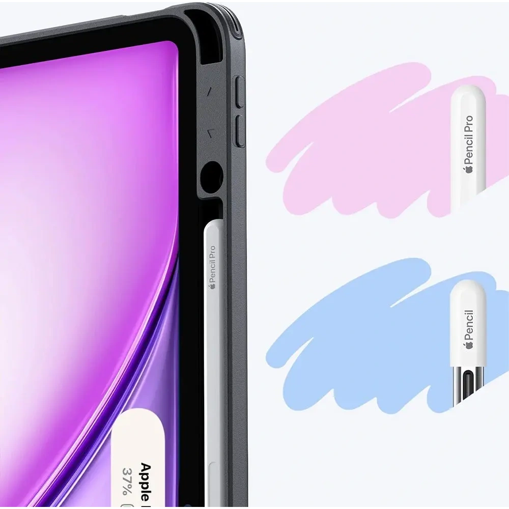 Hurtownia GSM - ESR Flip Hybrid Apple iPad Air 13" 2024 (6. generáció) / 13" 2025 (7. generáció) Fekete - ESR901 - {ean13} - Hurt