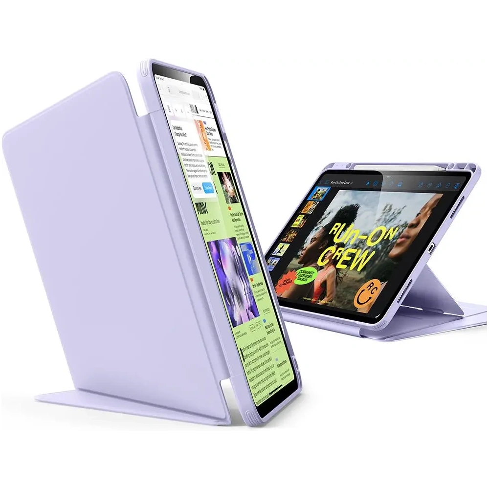 Hurtownia GSM - Etui ESR Flip Hybrid Apple iPad Air 13" 2024 (6. generacji) / 13" 2025 (7. generacji) Purple - ESR902 - {ean13} - Hurt