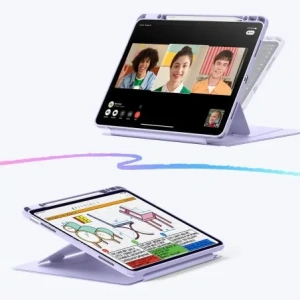Hurtownia GSM - ESR Flip Hybrid Apple iPad Air 13" 2024 (6. Generation) / 13" 2025 (7. Generation) Lila - ESR902 - {ean13} - Hurt