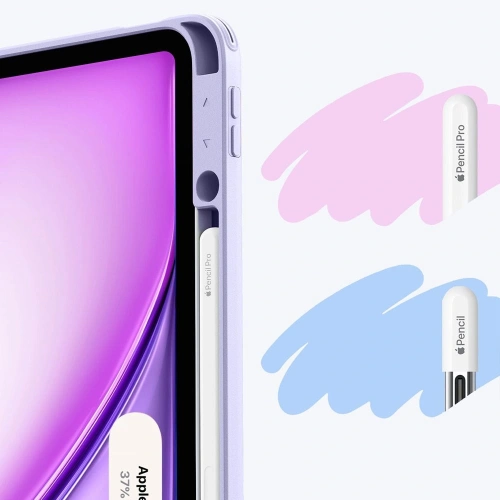 Etui ESR Flip Hybrid Apple iPad Air 13" 2024 (6. generacji) / 13" 2025 (7. generacji) Purple