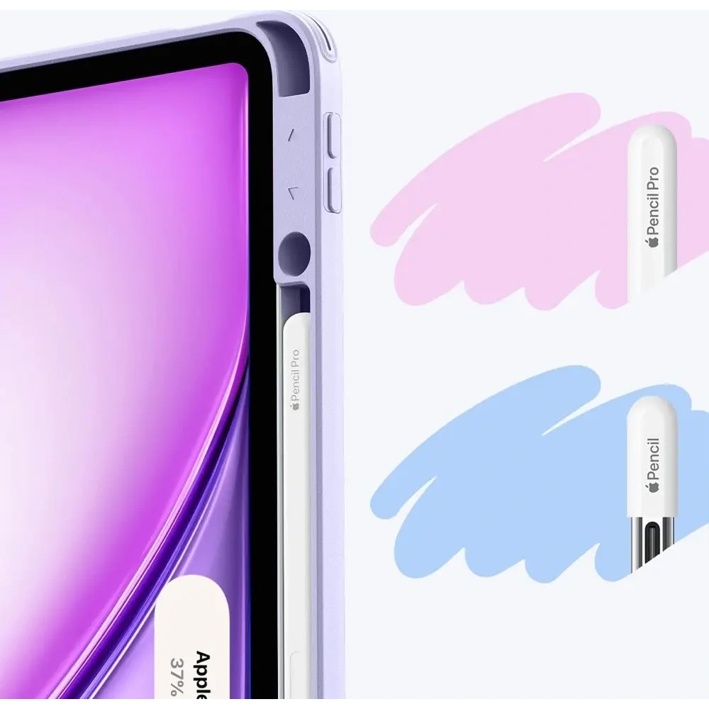 Hurtownia GSM - Etui ESR Flip Hybrid Apple iPad Air 13" 2024 (6. generacji) / 13" 2025 (7. generacji) Purple - ESR902 - {ean13} - Hurt