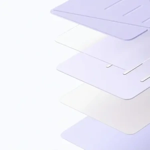 Wholesale ESR Flip Hybrid Apple iPad Air 13" 2024 (6 gen) / 13" 2025 (7 gen) Purple - ESR902 - {ean13} - Hurt