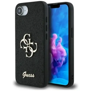 Wholesale Guess Fixed Glitter Big 4G Apple iPhone 16e black - GUE4465 - {ean13} - Hurt