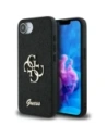 Guess Fixed Glitter Big 4G Apple iPhone 16e black