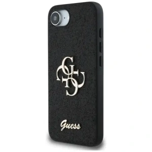 Wholesale Guess Fixed Glitter Big 4G Apple iPhone 16e black - GUE4465 - {ean13} - Hurt