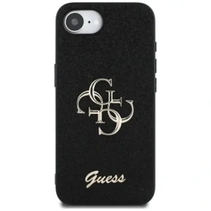 Wholesale Guess Fixed Glitter Big 4G Apple iPhone 16e black - GUE4465 - {ean13} - Hurt