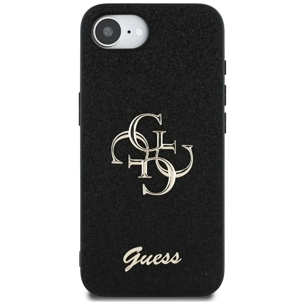 Wholesale Guess Fixed Glitter Big 4G Apple iPhone 16e black - GUE4465 - {ean13} - Hurt