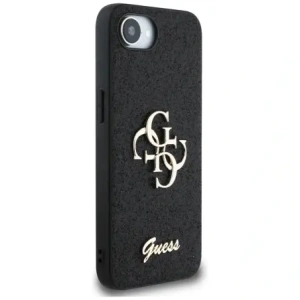 Wholesale Guess Fixed Glitter Big 4G Apple iPhone 16e black - GUE4465 - {ean13} - Hurt