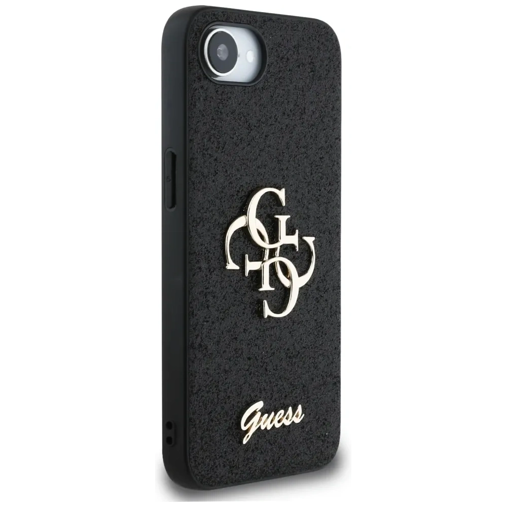 Wholesale Guess Fixed Glitter Big 4G Apple iPhone 16e black - GUE4465 - {ean13} - Hurt
