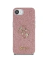 Wholesale Guess Fixed Glitter Big 4G Apple iPhone 16e pink - GUE4466 - {ean13} - Hurt
