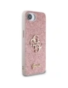 Wholesale Guess Fixed Glitter Big 4G Apple iPhone 16e pink - GUE4466 - {ean13} - Hurt