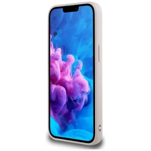 Etui Guess Fixed Glitter Big 4G do Apple iPhone 16e różowy