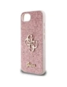 Wholesale Guess Fixed Glitter Big 4G Apple iPhone 16e pink - GUE4466 - {ean13} - Hurt