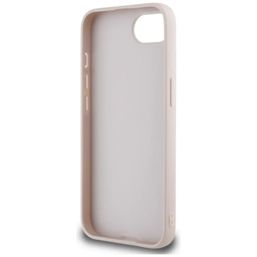 Hurtownia GSM - Guess Fixált Csillogás Nagy 4G Apple iPhone 16e rózsaszín - GUE4466 - {ean13} - Hurt