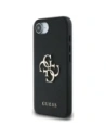 Hurtownia GSM - Guess Grained Big 4G Logo Small Classic Logo Apple iPhone 16e fekete - GUE4467 - {ean13} - Hurt